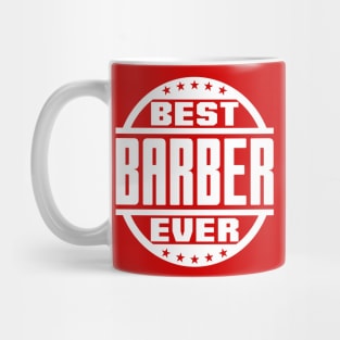 Best Barber Ever Mug